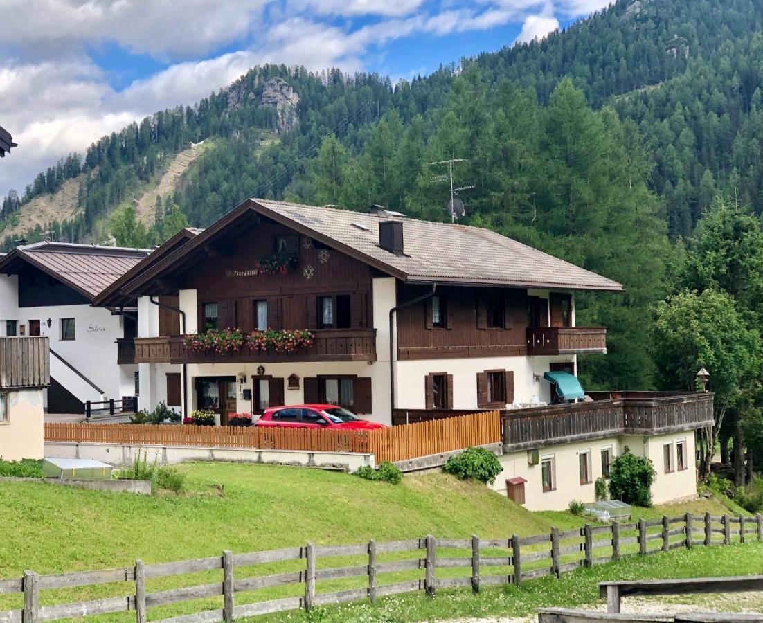 Apartments Fiordalisi Kolfuschg Exterior foto