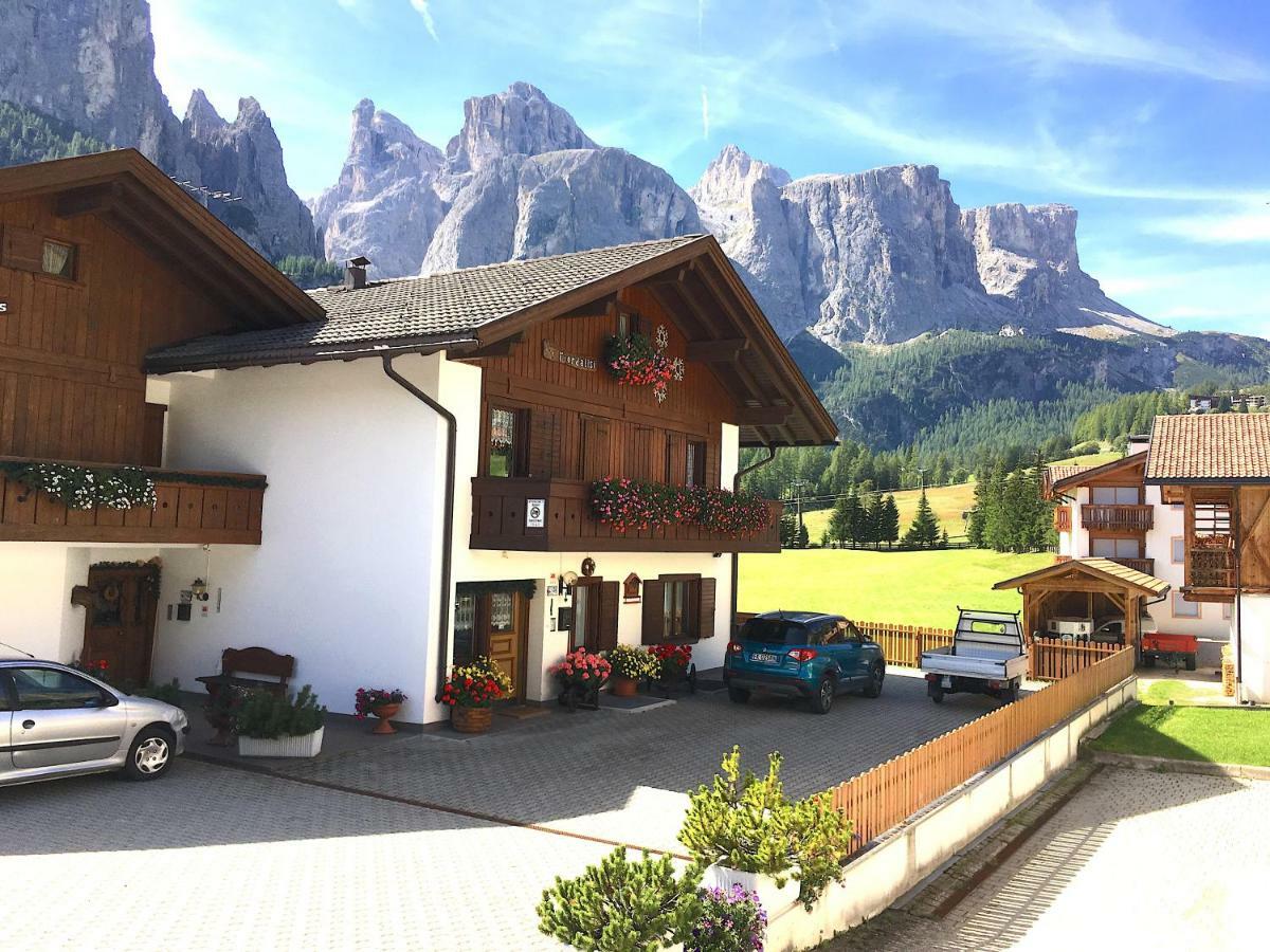 Apartments Fiordalisi Kolfuschg Exterior foto