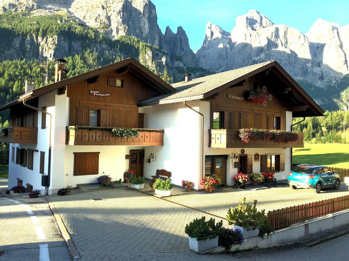 Apartments Fiordalisi Kolfuschg Exterior foto